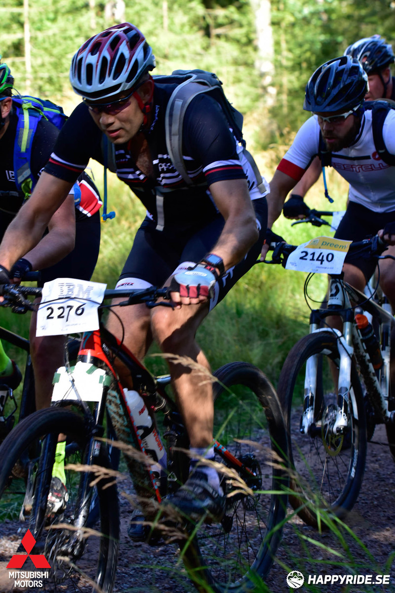 Bild från Cykelvasan 2016